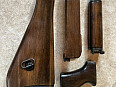 vz.58 dřevěné pažbení