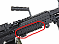 Předpažbí M249