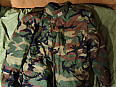 Replika parky m65 ve vzoru woodland 2xl/l s orginal vložkou L