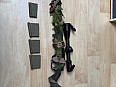 Ares striker hpa mancraft s optikou lahví a reglem