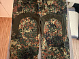 Flecktarn kalhoty