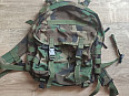 US patrol molle II woodland 30 L