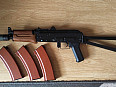 AKS-74U Cyma, 3x zásobník + tlumič
