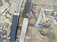 Bajonet / nůž SG 42 Seitengewehr 42 včetně nářadí