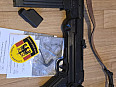 Expanzní MP40 GSG 9mm PAK kategorie D bez registrace PČR