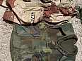 US army Pasgt vesta woodland + 6D potah