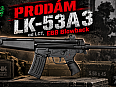 Prodám LK-53A3 od LCT, EBB Blowback