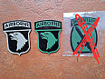 US IR oldschool nášivky 101ABN