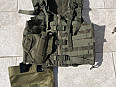 Molle vesta + sumky Miltec