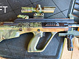 Telo Tokyo Marui AUG +cnc Hop + 5x zasobnik vhodne na prerabku HPA
