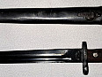 Bodák, bajonet pro Mauser K98, jugoslávie