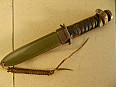 WWII US BOJOVÝ NŮŽ M3 CASE r. 1942 