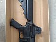 Prodám airsoftovou zbraň Cyma M4 CQB Sportline černá