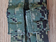 Originál US Navy AOR2 sumka na 2 pistolové zásobníky. Eagle Industries, nová
