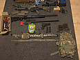 Airsoft výbava - minimálně 65% z původní ceny