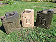 Kanystr 20l 50.léta