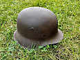 Německá helma M42 kopaná bojovka Wehrmacht přilba