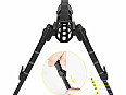 Taktický M-LOK bipod, dvojnožka.