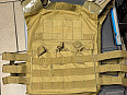 JPC plate carrier, tan