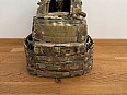 Prodám Crye Precision CAGE CPC Plate Carrier Set - MultiCam