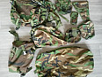 US Army woodland Molle gear, výstroj 