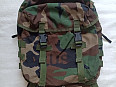 US MOLLE II WOODLAND PATROL PACK