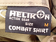 Combat shirt.