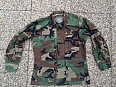 Woodland blůza us army bez ripstopu ORIGINAL
