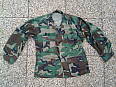Blůza woodland hot weather 100% cotton original us army 
