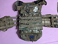 Nosič plátů 8Fields multicam + sumky (IFAK, škrtidlo, back panel)