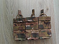 High Level Gear Triple AR15 sumka Multicam
