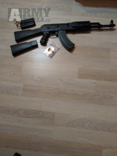Taktické AK 47
