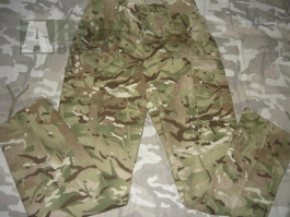 Trousers Combat Windproof MTP org. britská armáda
