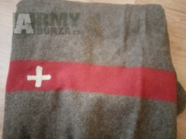 Švýcarska armádní deka