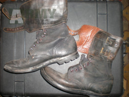 US válečné kanady U.S. Army WWII WW 2 americké boty