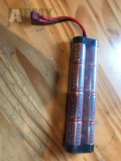 Baterie 5000mha, 9,6V VBpower