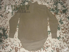 Fleece mikina khaki org.britská armáda vel.180/100