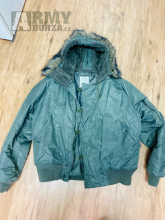 Letecká bunda Aljaska vel Xl