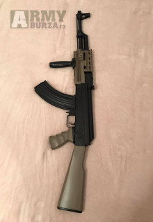 Spartac AK-47 Tactical RIS (SRT-08) (Písková)