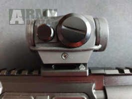 Kolimátor Primary Arms Advanced Micro red dot+vložka montáže UTG.