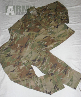 OCP W2 Scorpion, MULTICAM - ACU - originální uniformy, bojová trika, doplňky US ARMY