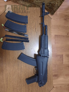 Prodám AK74-103 cyma blue edition