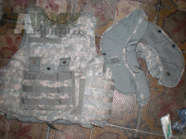 IOTV ACU UCP US army Tactical vest molle II taktická vesta