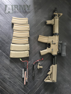 M4 specna arms + ELKEN