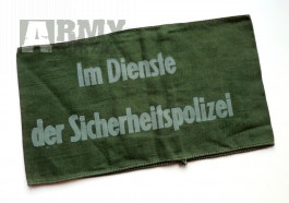 Rukávová páska Německo policie 2. sv. válka