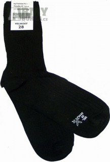 Ponožky AČR tenké černé