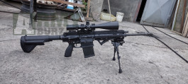 VFC HK 417 Bengazi GBBR Custom