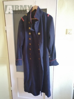 Frak + Kabát Napoleonika