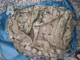 Medium pack molle II US army multicam batoh 3 day MC U.S.