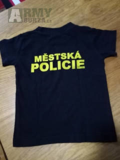 Městská Policie triko